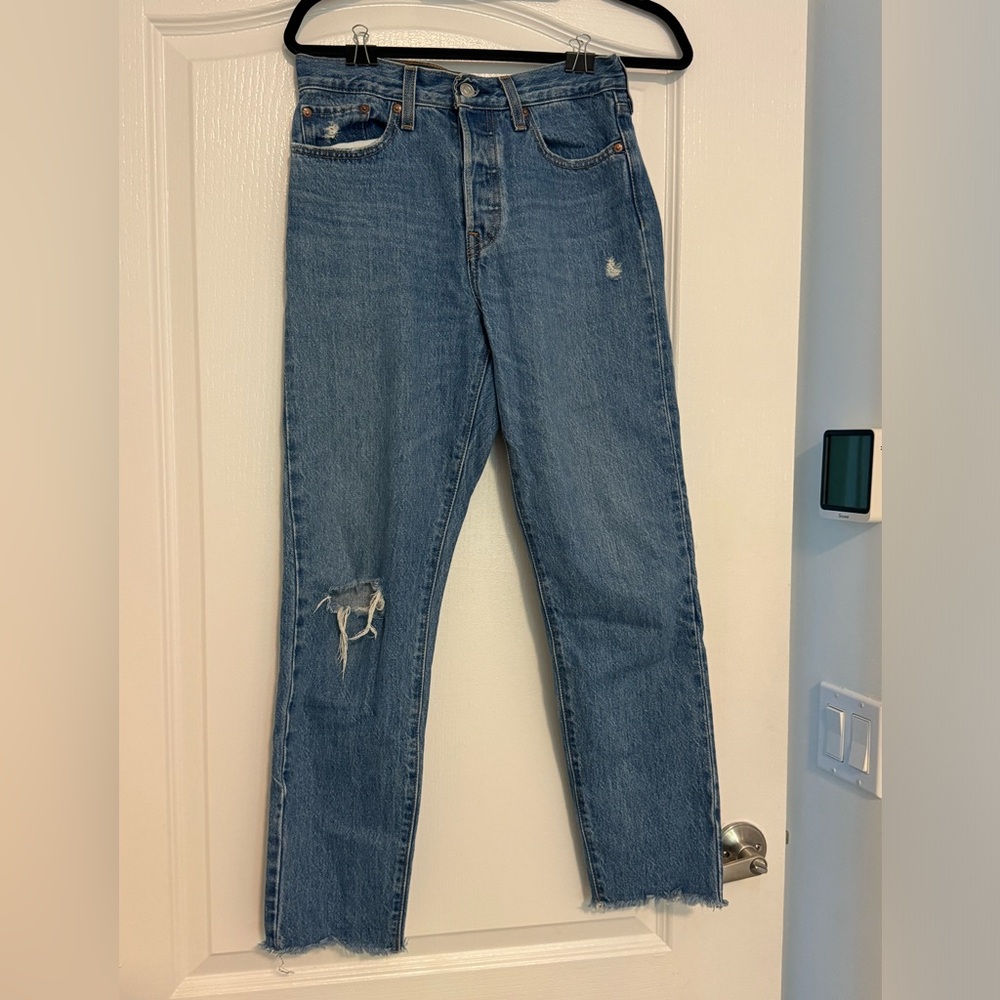 Levi’s Jeans Wedgie Straight High Rise 27